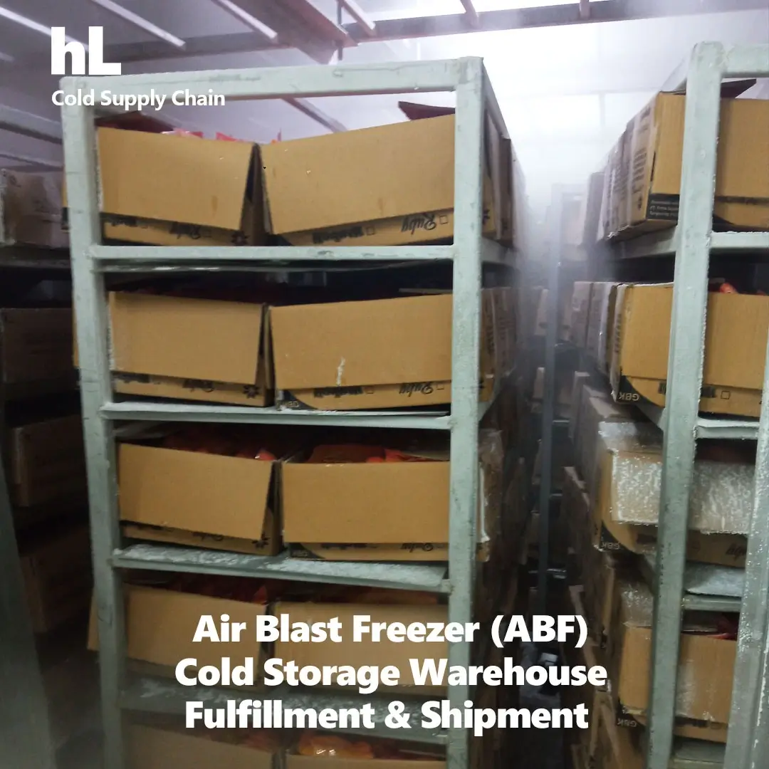 Air Blast Freezer (ABF), Sewa ABF Pembekuan Cold Storage Warehouse and fulfillment service, rantai pasok teknologi, cold storage jakarta, sewa cold storage