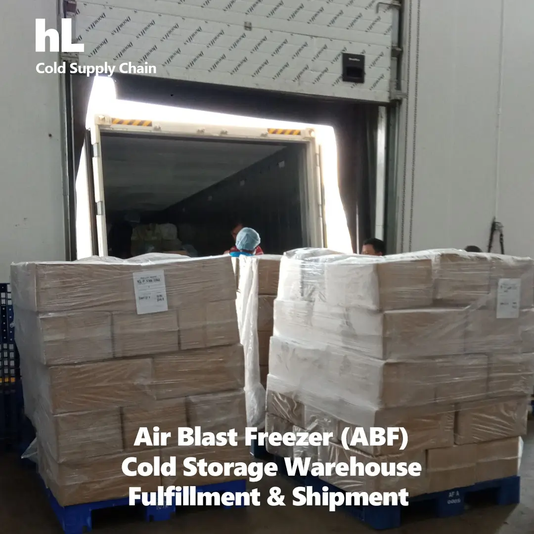 Cold Storage Warehouse and fulfillment service, rantai pasok teknologi, cold storage jakarta, sewa cold storage