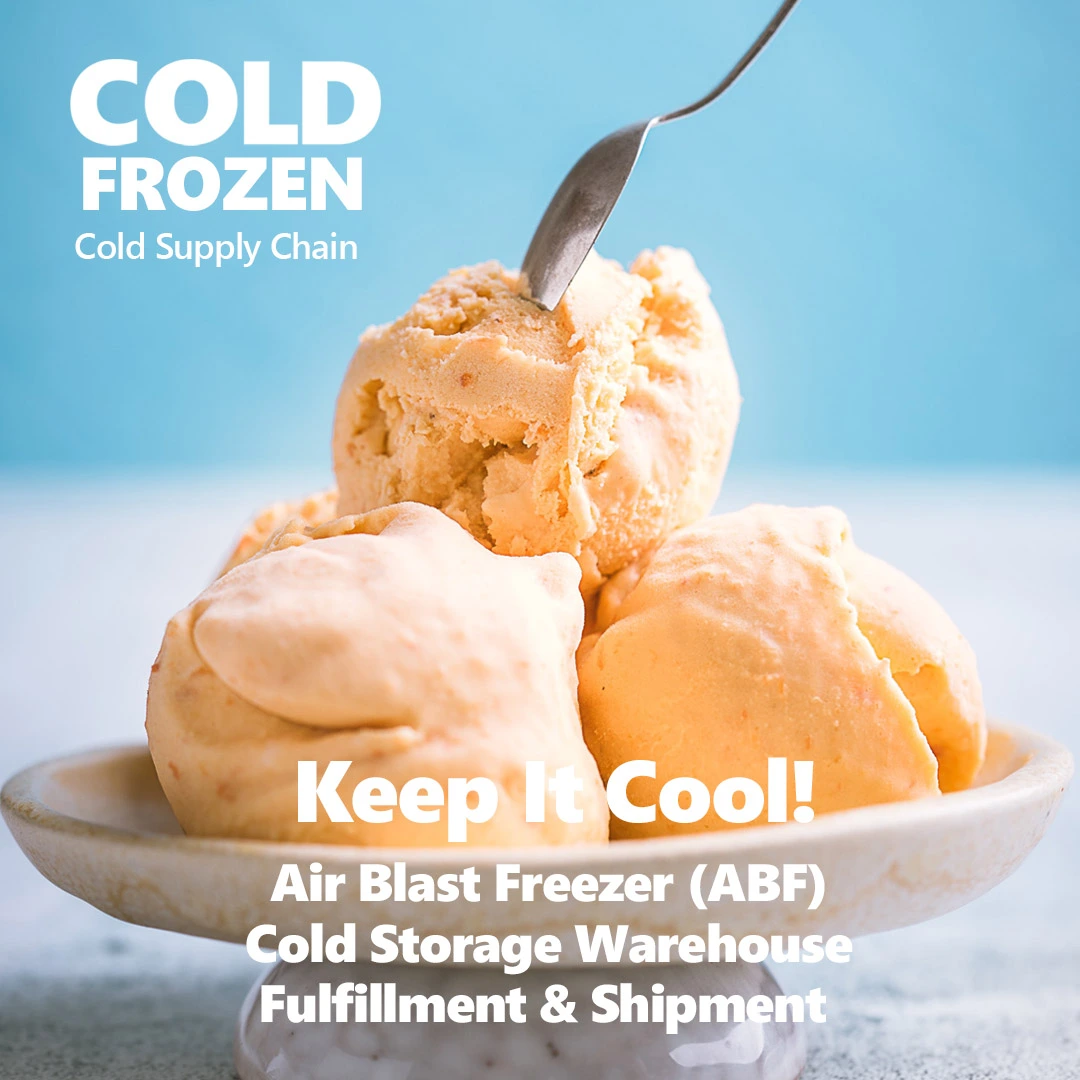 Ice Cream Cold Storage Warehouse and fulfillment service, rantai pasok teknologi, cold storage jakarta, sewa cold storage