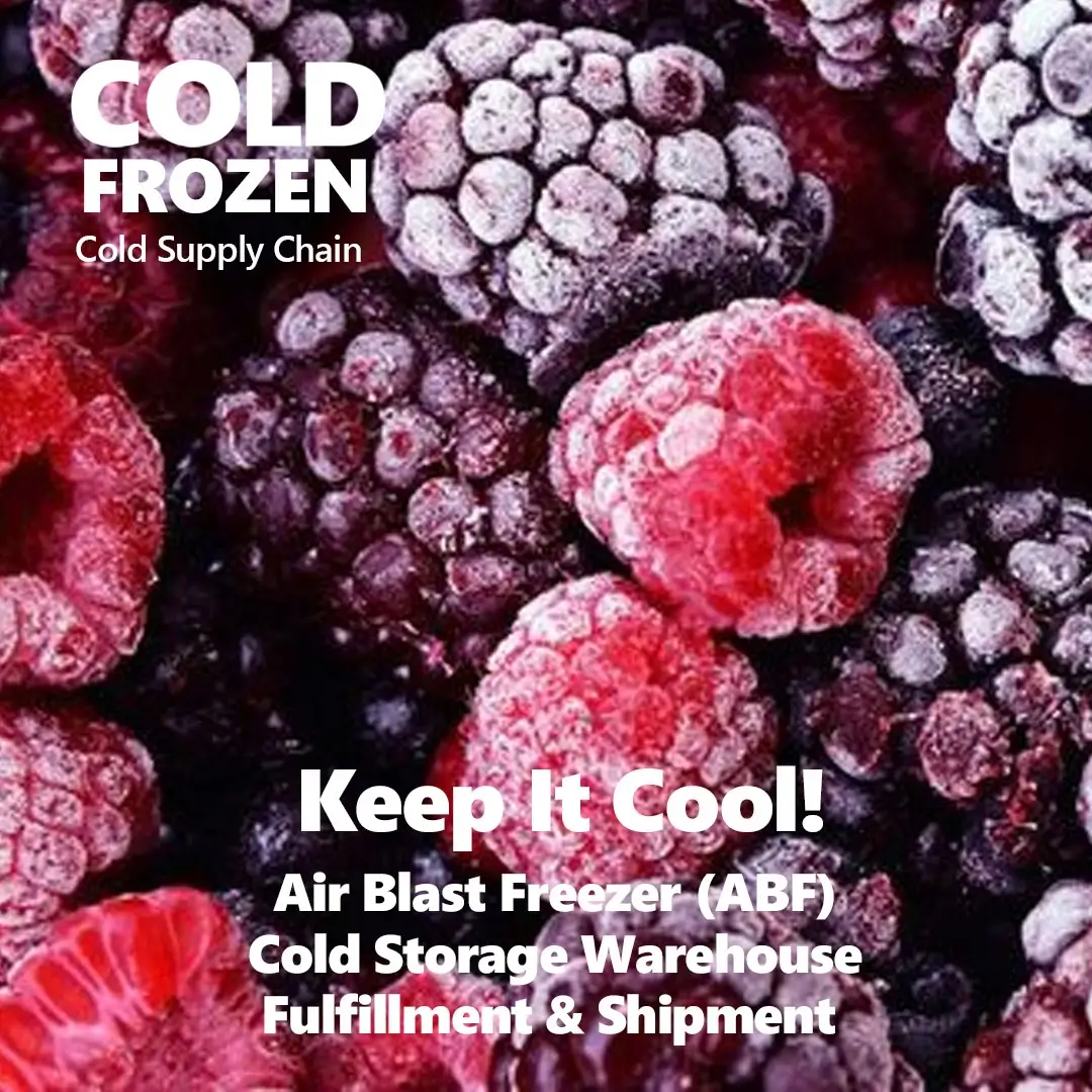 Ice Cream Cold Storage Warehouse and fulfillment service, rantai pasok teknologi, cold storage jakarta, sewa cold storage